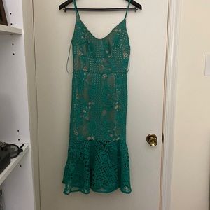 NWOT Cooper St lace dress